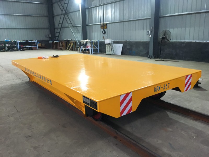 KPX-25ton Electric Rail Cart