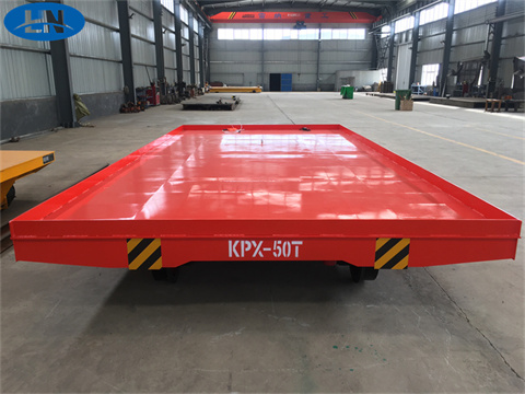 Правильний спосіб використання електричного залізничного трансферного кошика