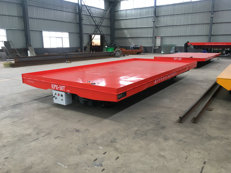 KPX 15-тонна електрична залізнична плоска коляска