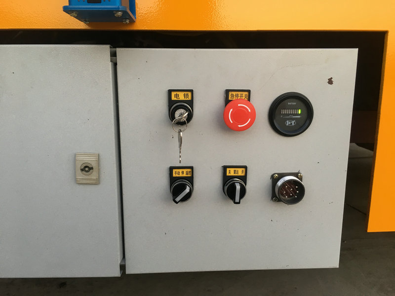 Die Mold Moving Battery Powered Тролейбус