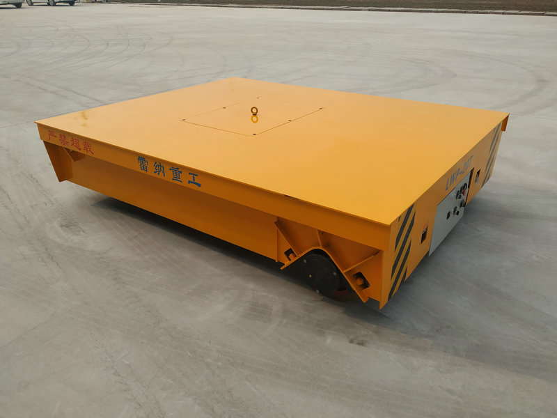 Електричний ваговий трамвай 20 тонн Flat Bed