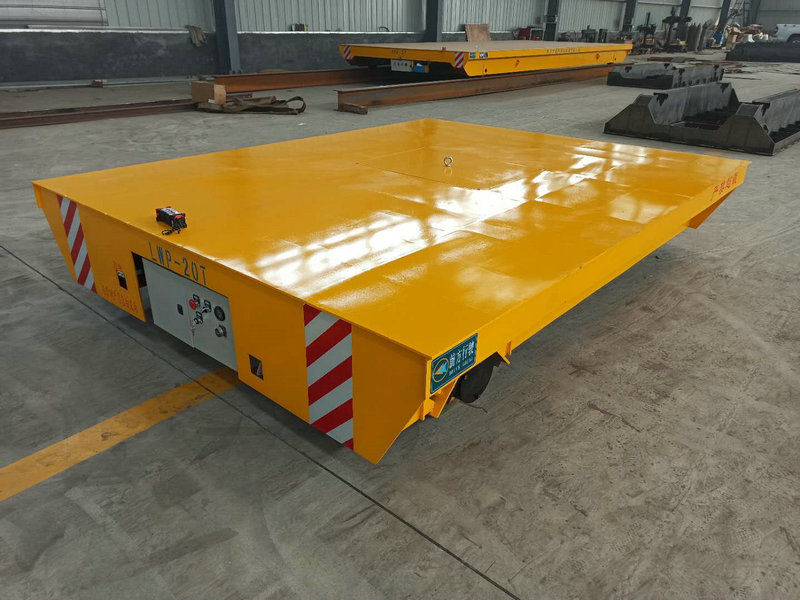 Електричний ваговий трамвай 20 тонн Flat Bed