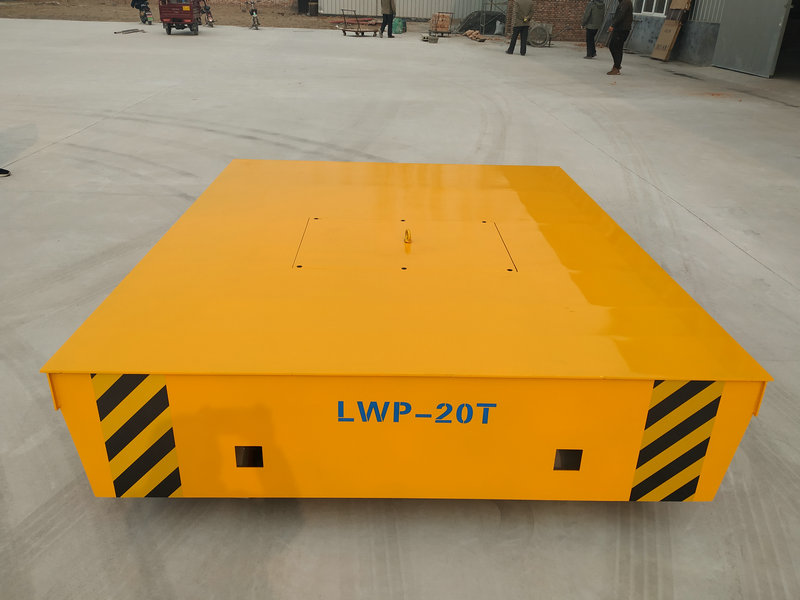 Електричний ваговий трамвай 20 тонн Flat Bed