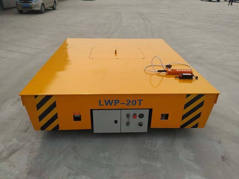 Електричний ваговий трамвай 20 тонн Flat Bed