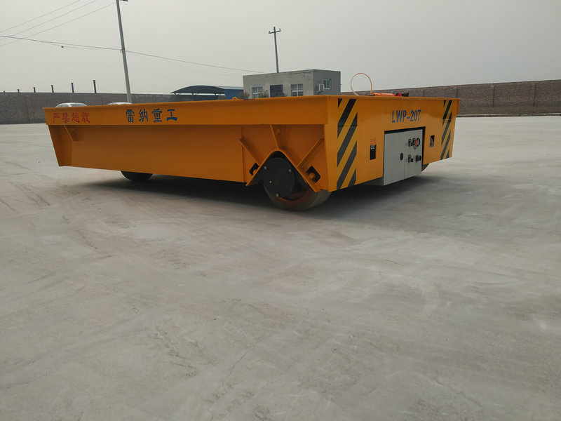 Електричний ваговий трамвай 20 тонн Flat Bed