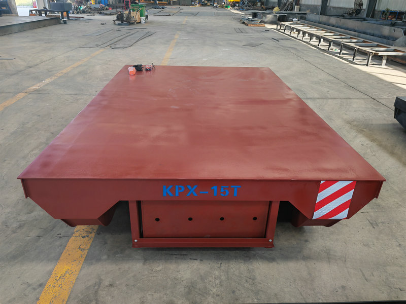 KPX 15-тонна електрична залізнична плоска коляска