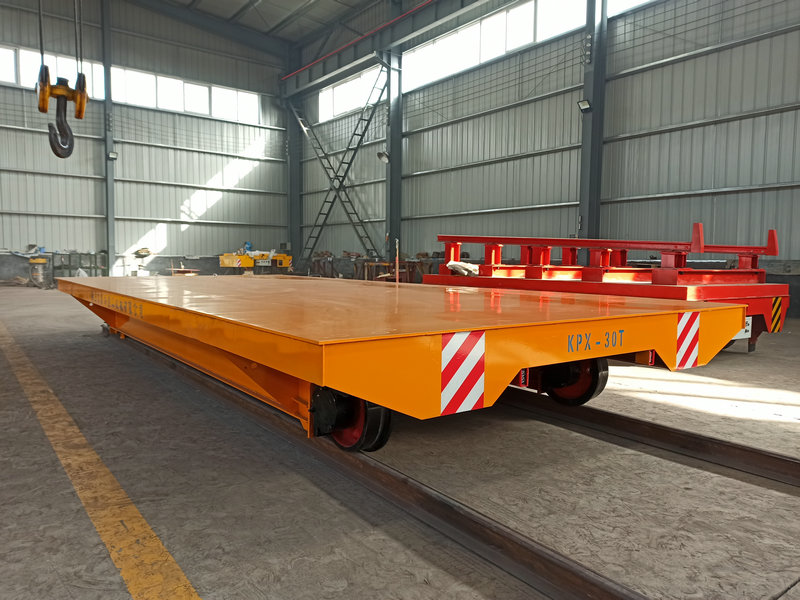 30 тонн батареї Die Material Rail Transfer Cart