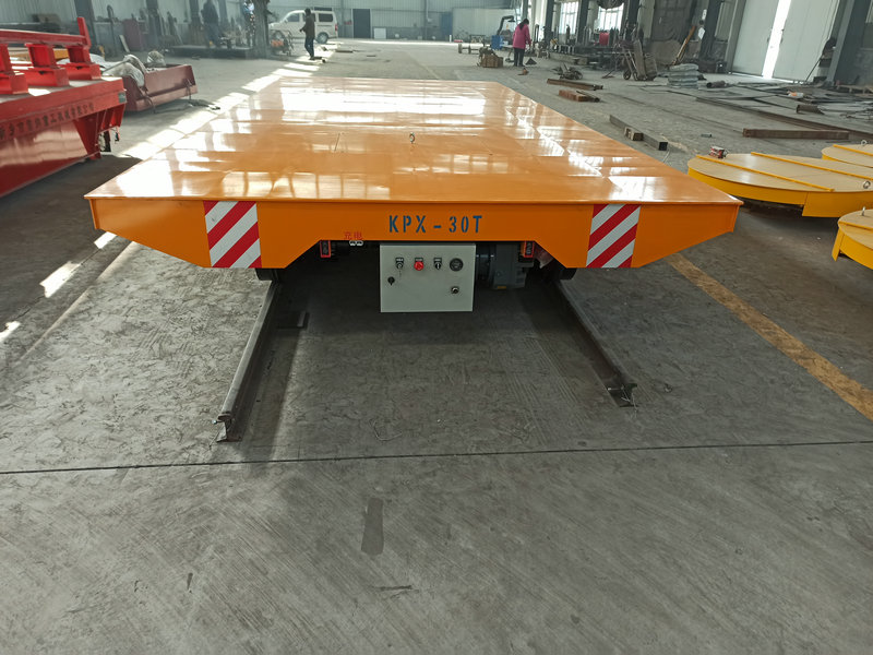 30 тонн батареї Die Material Rail Transfer Cart