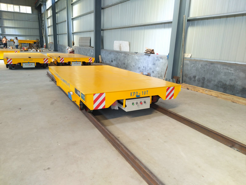 Теплообробна майстерня Low Voltage Rail Electric Transfer Cart