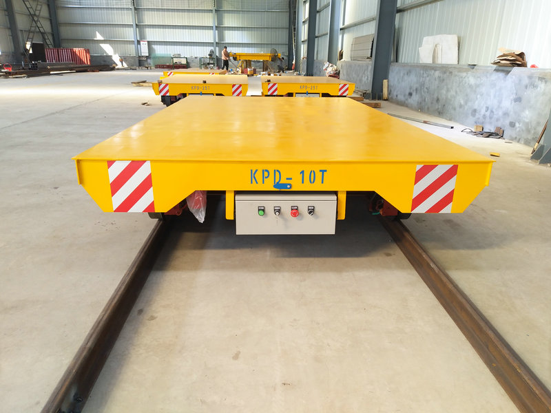 Теплообробна майстерня Low Voltage Rail Electric Transfer Cart