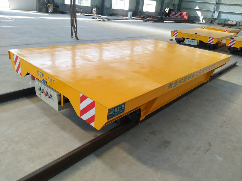 Теплообробна майстерня Low Voltage Rail Electric Transfer Cart