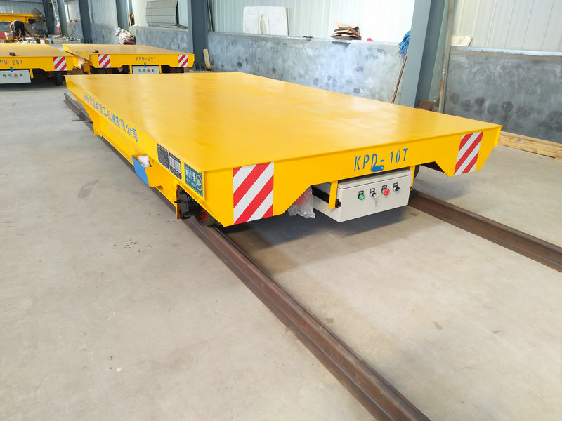 Теплообробна майстерня Low Voltage Rail Electric Transfer Cart