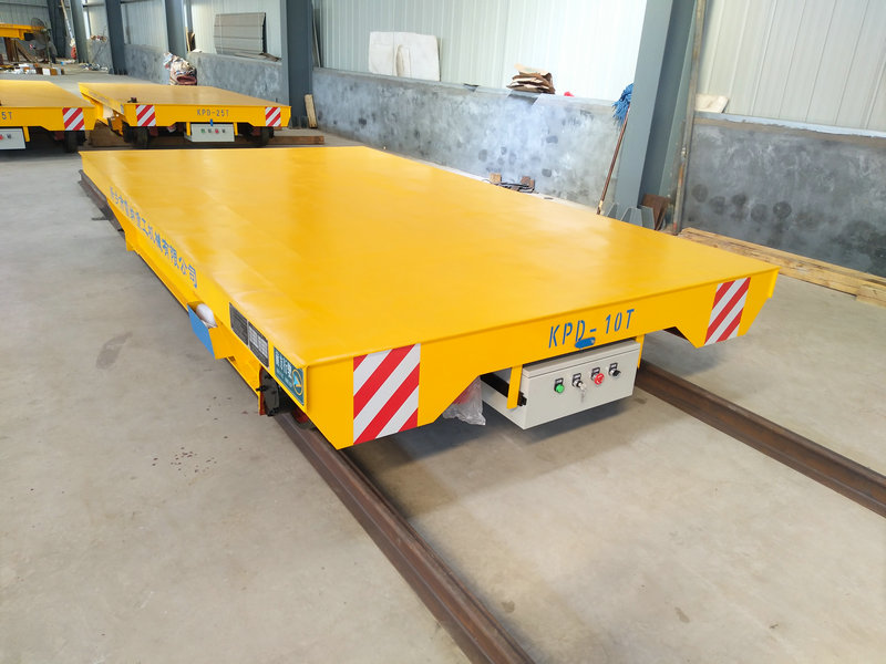 Теплообробна майстерня Low Voltage Rail Electric Transfer Cart