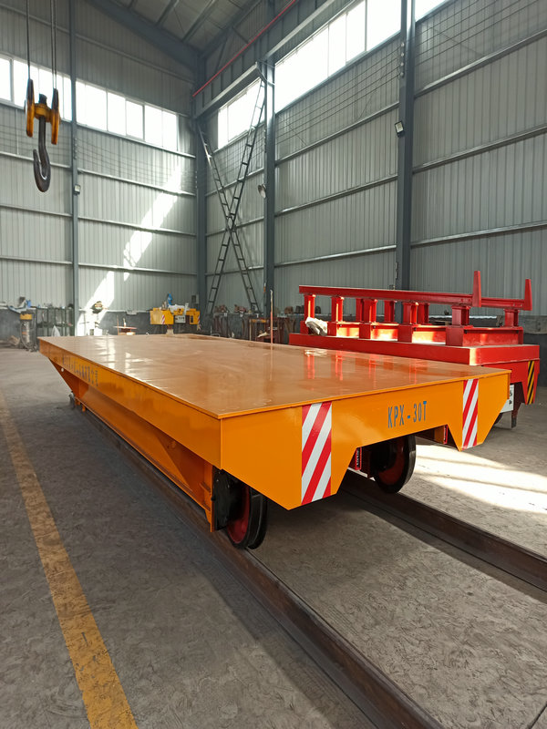 Акумуляторний двигун 30 тонн Die and Mold Rail Transfer Cart