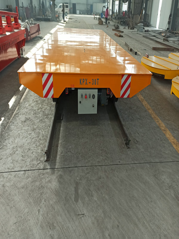 Акумуляторний двигун 30 тонн Die and Mold Rail Transfer Cart