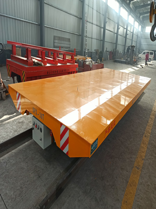Акумуляторний двигун 30 тонн Die and Mold Rail Transfer Cart