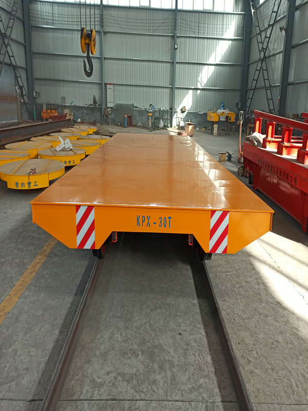 Акумуляторний двигун 30 тонн Die and Mold Rail Transfer Cart