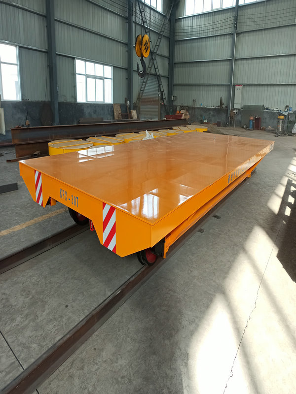 Акумуляторний двигун 30 тонн Die and Mold Rail Transfer Cart